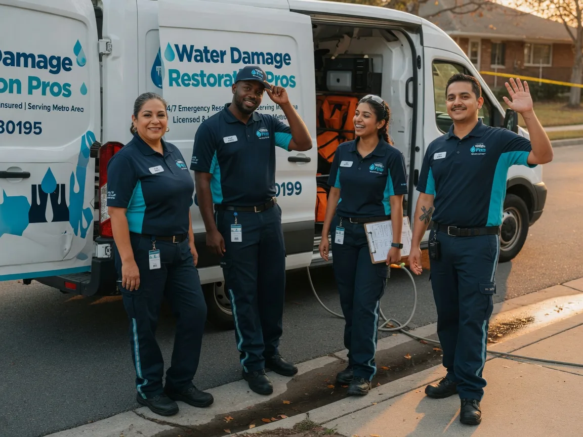 Water Damage Restoration company in Hazleton, PA